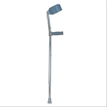 Forearm Crutches Aluminum Lightweight Rehabilitative Elbow Support Adjustable Height