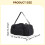Portable Bluetooth Speaker Storage Case With Adjustable Shoulder Strap, Shockproof, On-The-Go Travel Case 4