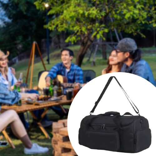 Portable Bluetooth Speaker Storage Case With Adjustable Shoulder Strap, Shockproof, On-The-Go Travel Case 1