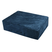 Record Player Cover, Elastic Vinyl Cover, Blue Turntable Dust Cover, Home Use, Fits Most Turntables