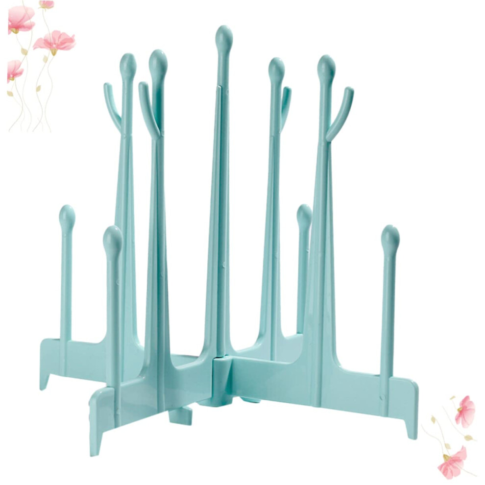 Bottle Storage Rack Dryer Stand For Newborn Bottles, Sippy Cups, Kitchen Organiser Caddy