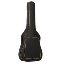 Guitar Bag Waterproof Oxford Cloth 0.19-Inch Padded Acoustic Guitar Case Shoulder Bag