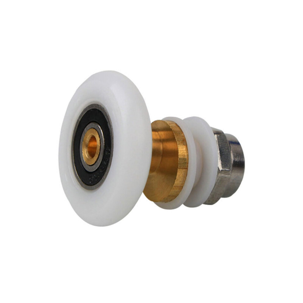 Sliding Door Pulley Runner 23Mm Bearing Roller For Shower Room Cabin Easy Installation 9393856510573