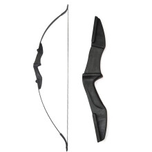 57 Inch Archery Takedown Recurve Bow And Arrow Set, 30 35 40 Lbs Draw Weight, Double Arrow Rest, Adult Beginner Kit