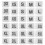200 stuks plastic kledingmaat – maatweergave ringen 2
