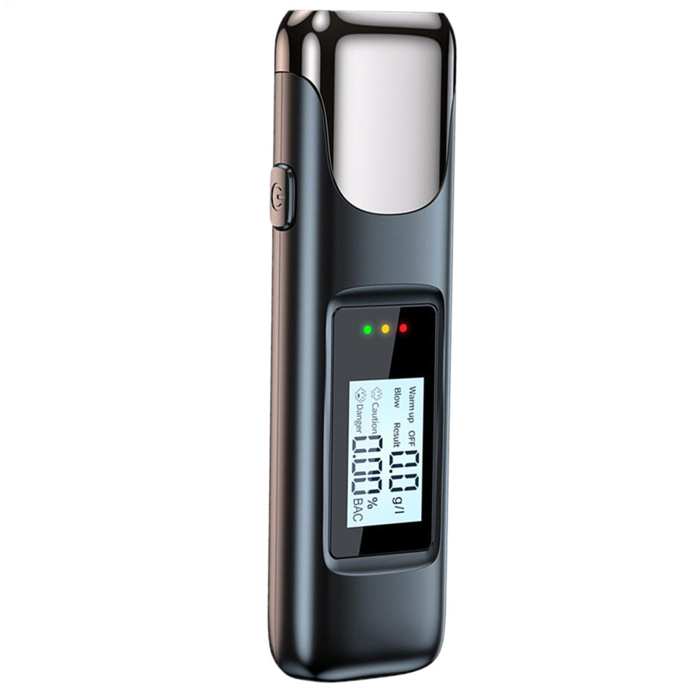 Alcohol Breathalyzer High-Sensitivity Bac Test Device Precision Drinking Assessment Accurate Alcohol Tester For Safety 9354506445669