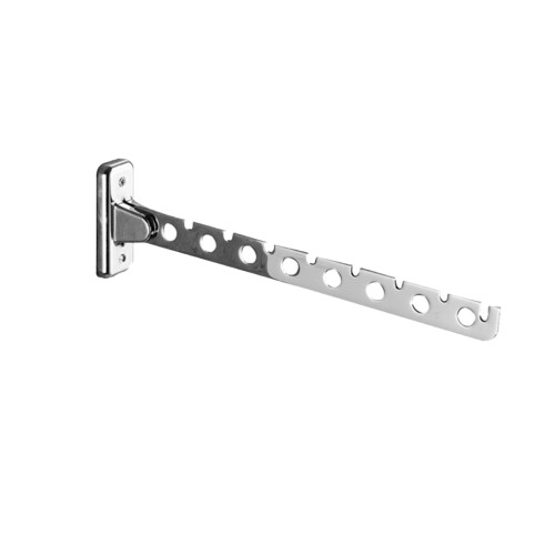 wandhängerkonsole rutschfest klappbar silber