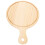 10 Polegadas Pizza Natural Madeira Board Com 25*25*1,6 Cm 11
