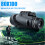 monocular exterior 80x100 observação de ampliação 10