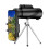 monocular exterior 80x100 observação de ampliação 6
