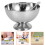 taça aço inoxidável para , sorvete, e sobremesas 6