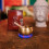 almofada de para tigela tibetana e tapete 5
