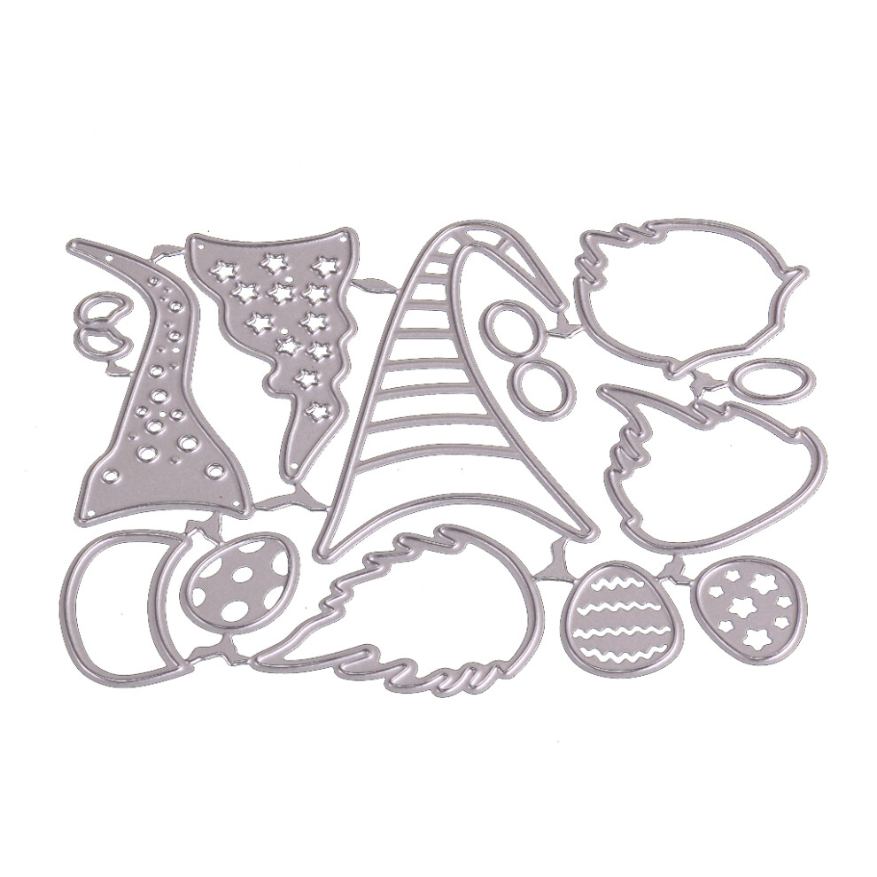 Embossing Cutting Dies Christmas Die Cuts Scrapbooking Templates