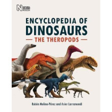 The Encyclopedia of Dinosaurs by Asier Larramendi Hardcover Book