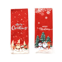 2 Stück Weihnachts-Weinflaschen-Abdeckungen, Taschen,