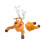 Santa Sectionss und Rentier Demolishings Windowss-C 5
