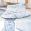 Portable Baby Bed Net Foldable Mesh Crib Netting For Convenient Storage Blue 4