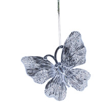 Shatterproof Christmas Tree Decoration Clear Acrylic Deer-C