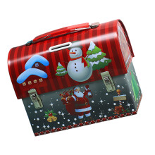 Christmas Cookie Tins Festive Cookie Tins for-Christmas cottage