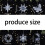 Shatterproof Christmas Tree Decoration Clear Acrylic Deer-C 5