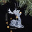 Shatterproof Christmas Tree Decoration Clear Acrylic Deer-C 7