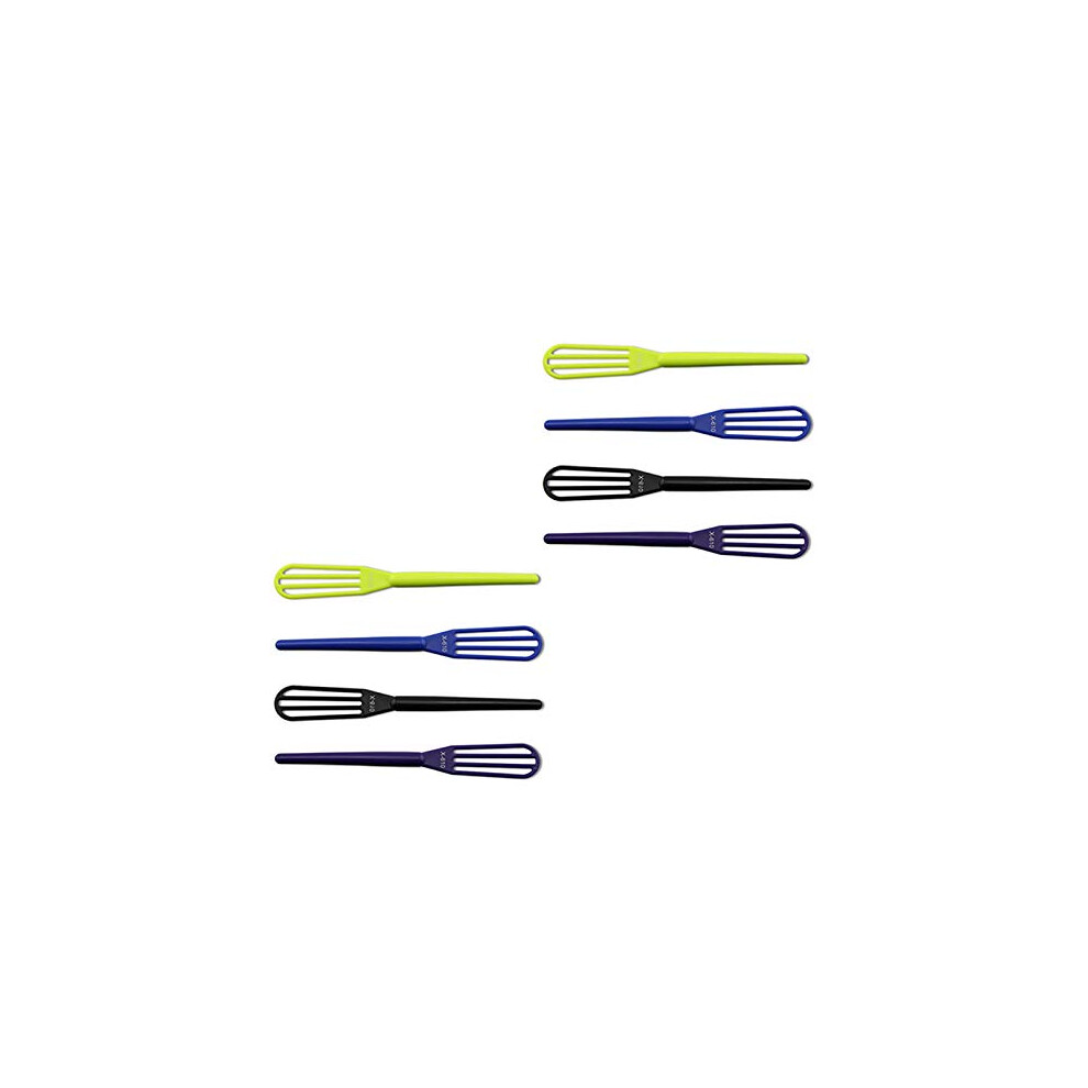 Cream Salon Hairdresser Dye Whisk Plastic Hair Mixer For Salon Use Pack Of 10