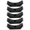 5Stk Dumbbell Aufbewahrungsrack PP Hanteln Sicher Lagern 5