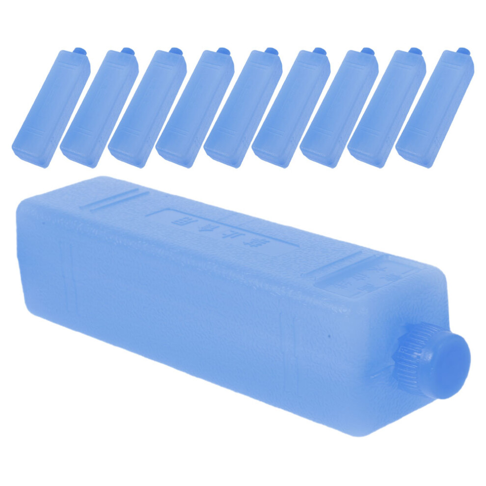 10 Szt. Wielokrotnego UżYtku Kostek Lodu 6,56" X 1,45", Do-image