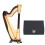 Mini-Harfe Modell Musikinstrument Replik Home 1