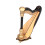 Mini-Harfe Modell Musikinstrument Replik Home 10