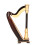 Mini-Harfe Modell Musikinstrument Replik Home 4