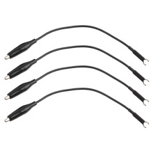 4Pcs Oszilloskop Sonde Boden Blei Draht Kabel mit