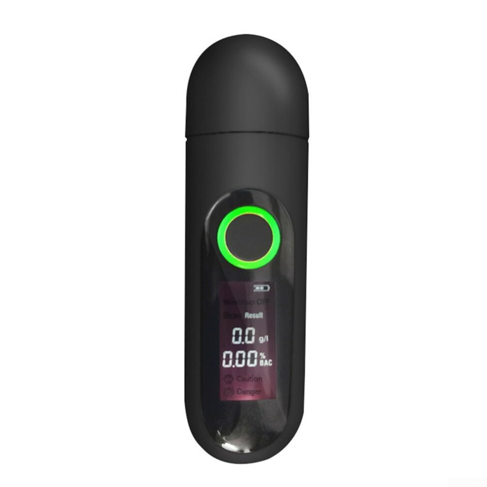Breathalyzer Alcohol Tester Portable With Lcd Display High-Accuracy Alcohol Detector For Personal Home Professional Use 9084446534870