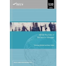 NEC4 The Role of the Service Manager by Barry Trebes Paperback Book