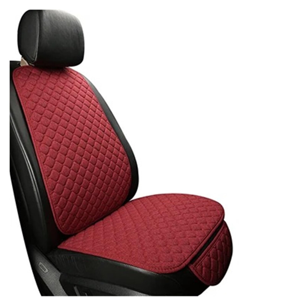 Car Interior For Benz B-Class W245 W246 W242 W247 Linen Seat Cover B-Klasse B180 B200 B250 B250e 1-Seat Red 9354506446239