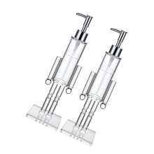 Nutcrackers Liquid Soap Dispenser with Pump Mechanism-    2 pcs