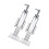 Nutcrackers Liquid Soap Dispenser with Pump Mechanism-    2 pcs 1