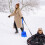 1St Faltbare Schneeschippe Eisschippe Für Schnee Und Schlamm 4