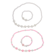 1 Set Kinder Falsche Schmuck Halskette Armband Für