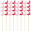 100 pezzi spiedini cocktail in bamboo per frutta 1