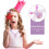 conjunto 6 peças: pulseiras, colares e infantil decorativos 7