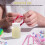 2 frascos de pó flocado 3 mm para brinquedos e artesanato 5