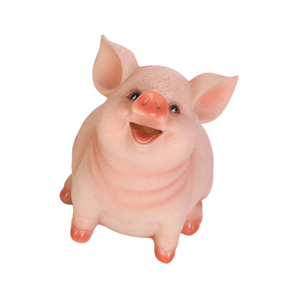 Piggy Banks Lovely Pig Money-Coinsare Inserted I 7695000204836