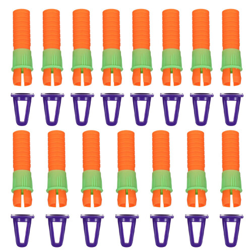 20 unidades extensor lápis óleo com apontador