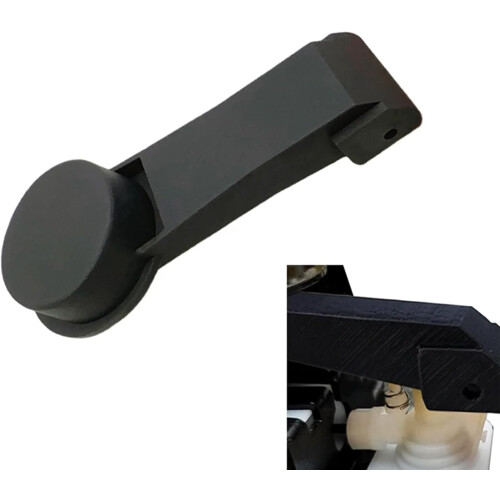 Pressure Button Replacement Levers For Soda Maker, Easy Install Kitchen Appliance Accessory, Compatible With Most Models 1