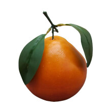 Elegant Foam Citrus UVs Resistant Color Fruit Ornament For