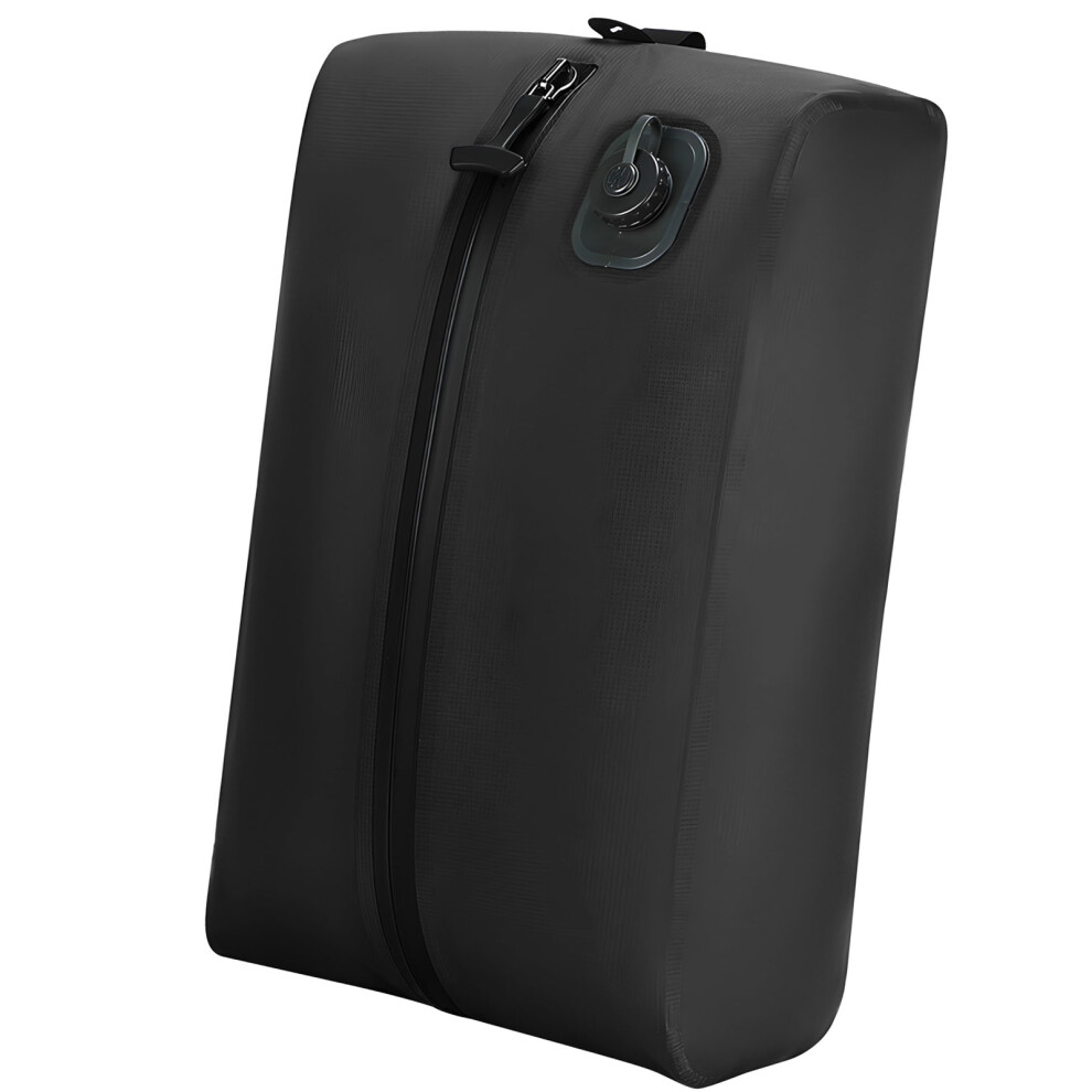 Portable Vacuum Sealed Travel Bag With Quick Compression-Black 7695000206199