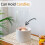 Tabletop Fire Bowl Pot Fireplace Biothanol White 7