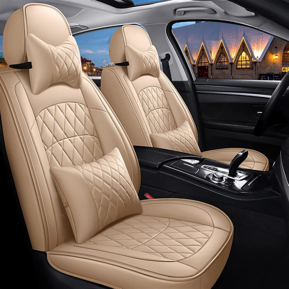 Car Seat Covers Universal Set For Kia Proceed Jd Ceed Gt Jd Ceed Gt Line Jd Ceed Sw Jd 2 Front Seats 3 Rear Seats Beige 9084446535129