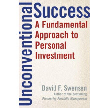Unconventional Success by David F. Swensen Hardcover Book